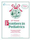 Frontiers in Pediatrics封面